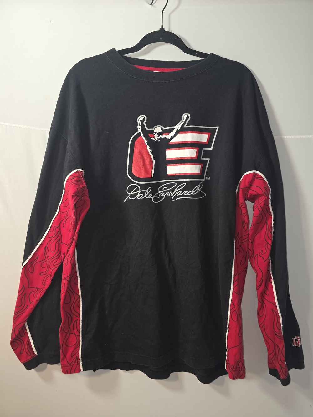 Vintage Winner's Circle Dale Earnhartt Long Sleeve Graphic Tee